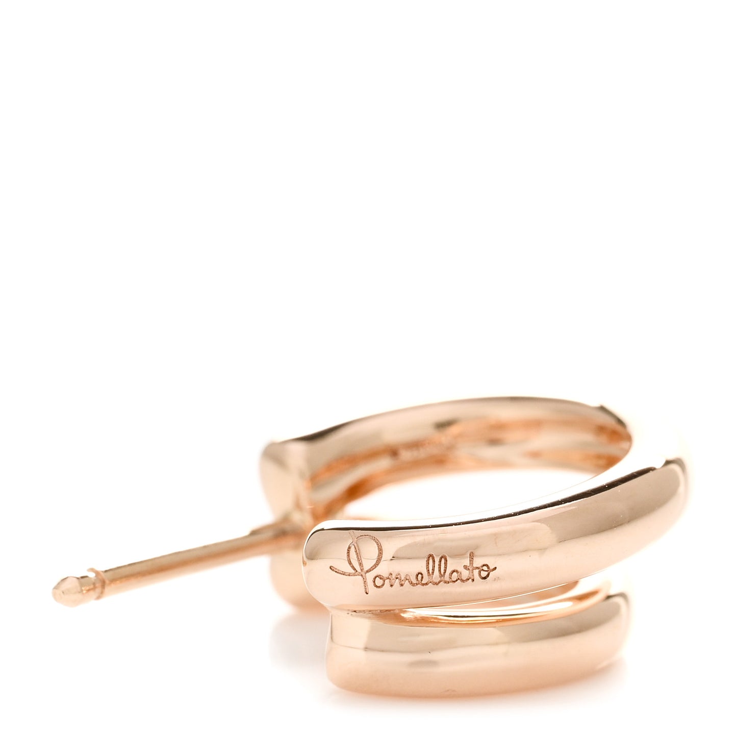 18K Rose Gold Iconica Earrings