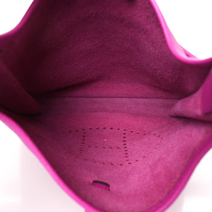 Hermes Taurillon Clemence Evelyne III PM Magnolia 5 of 10