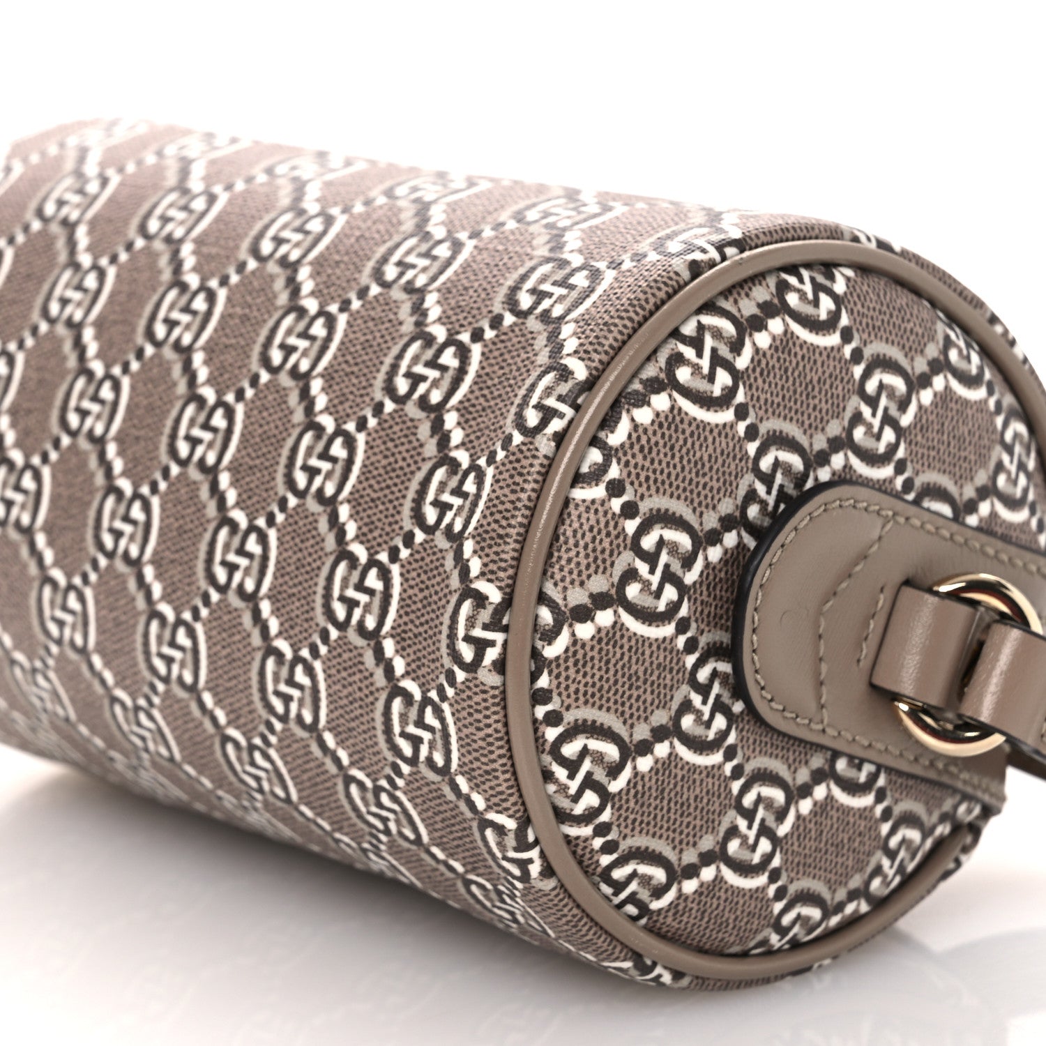 Gucci GG Shadow Monogram Mini Shoulder Bag Taupe 1778702