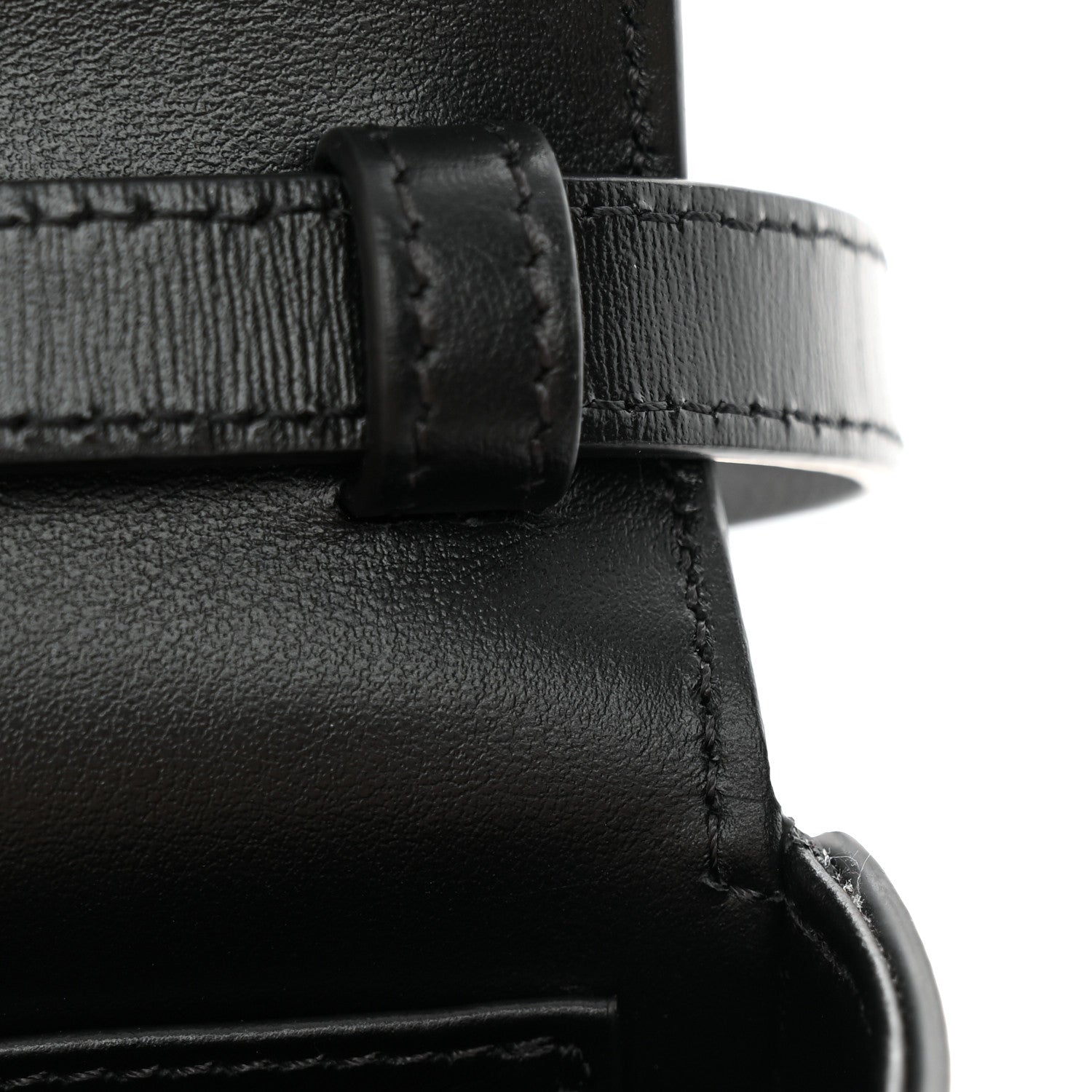 Celine Shiny Calfskin Mini Claude Black 11 of 11