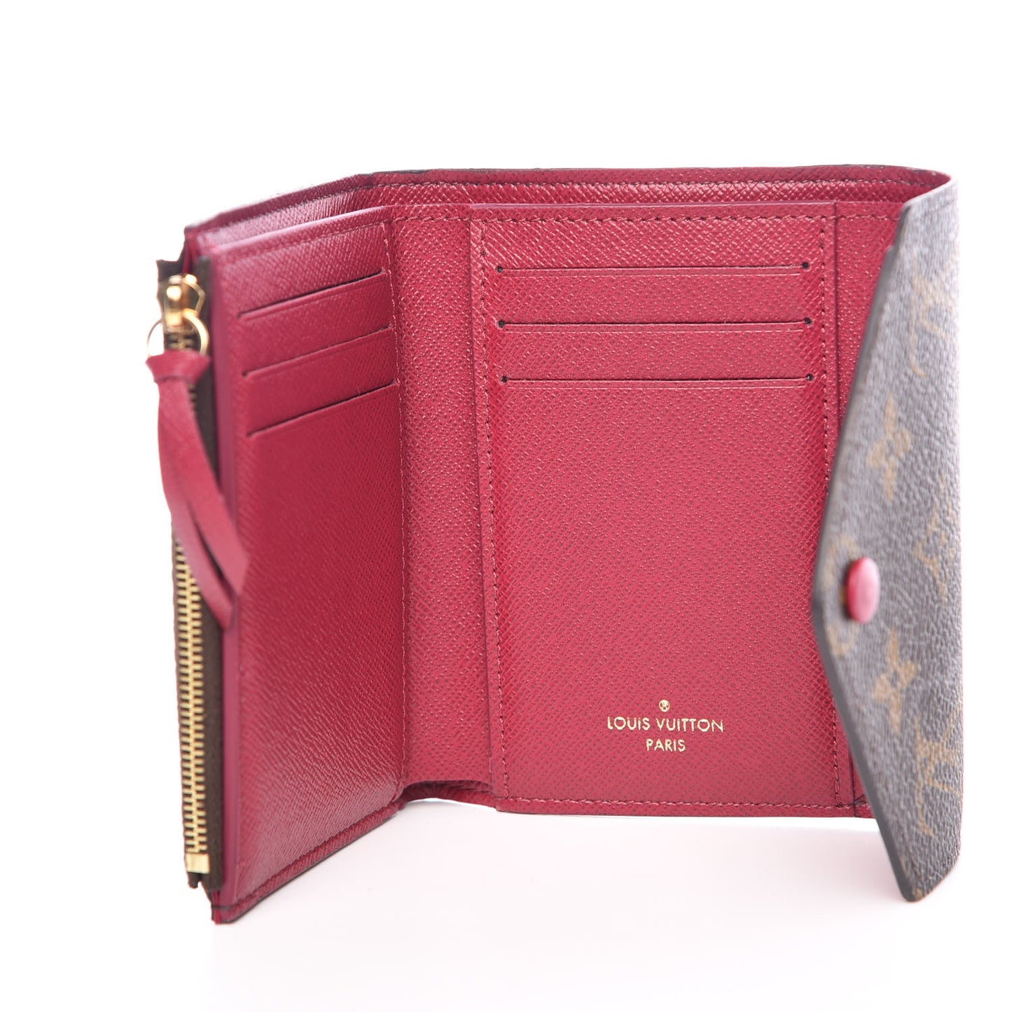 Monogram Victorine Wallet Fuchsia