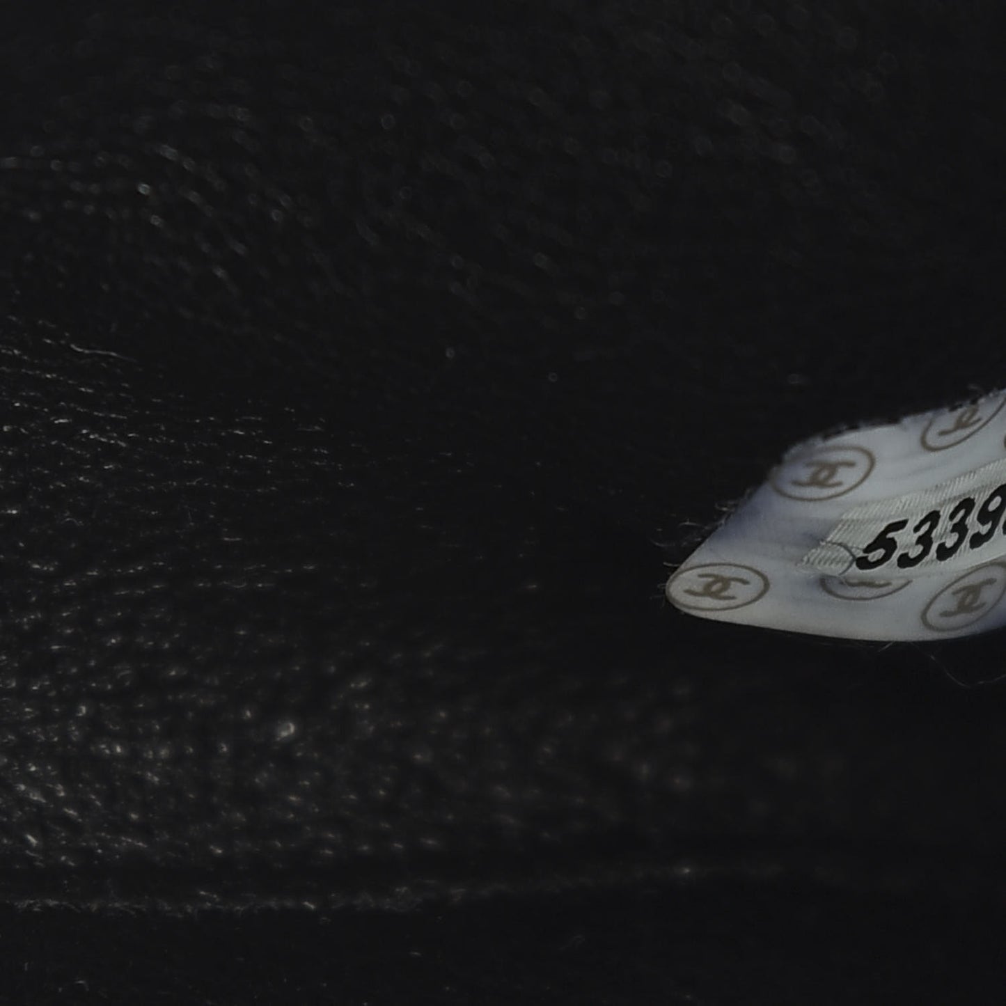 Lambskin Medium Envelope Single Flap Bag Black White