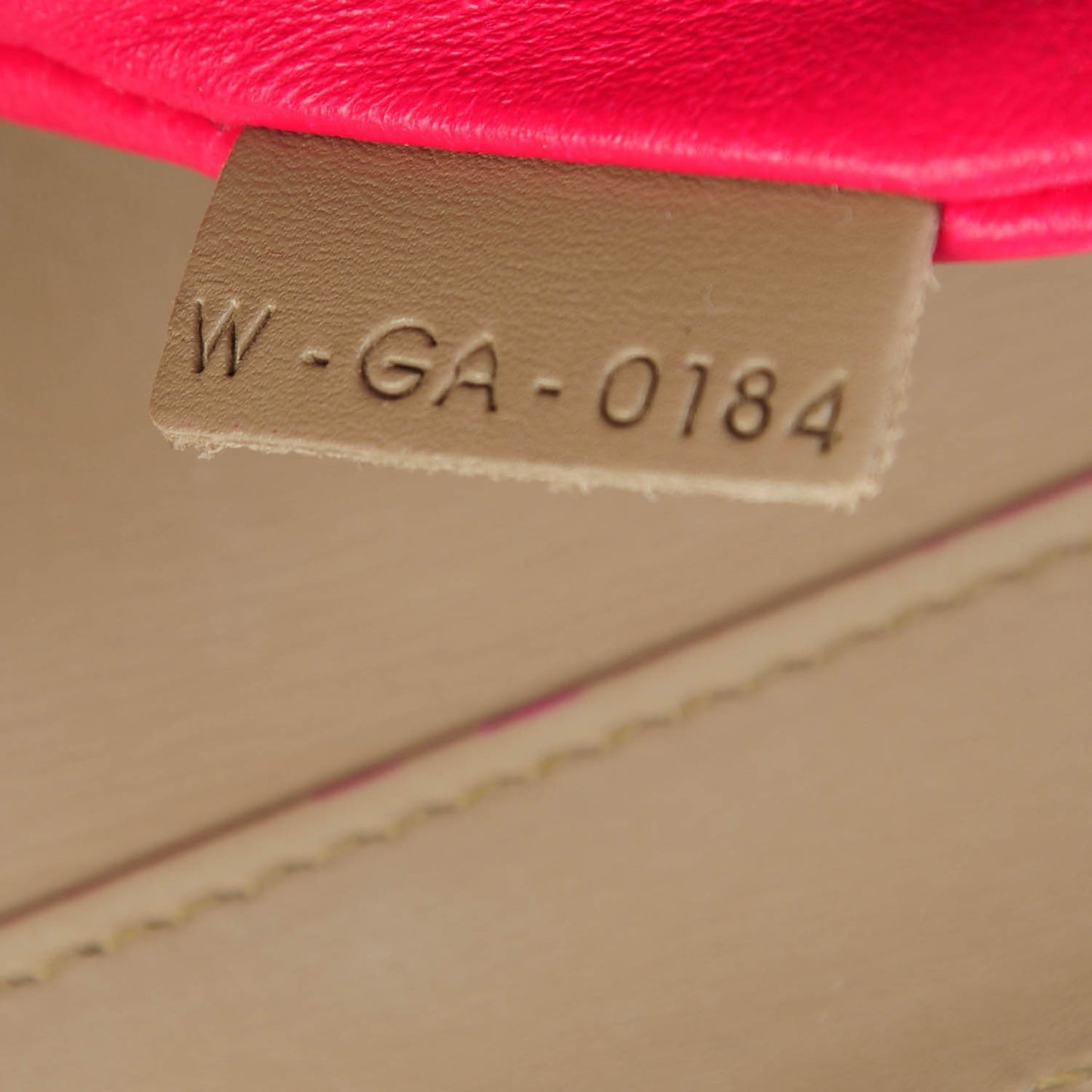 Palmelato Calfskin Mini Luggage Camel