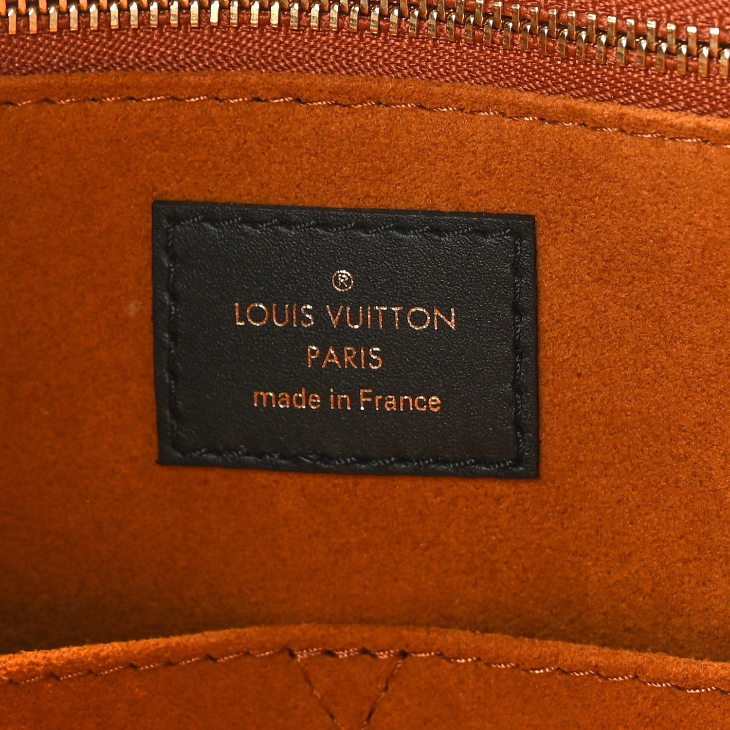 Louis Vuitton Empreinte Monogram Giant Onthego GM Black 6 of 8