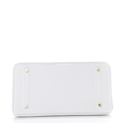 Hermes Epsom Birkin 35 White White 5 of 32