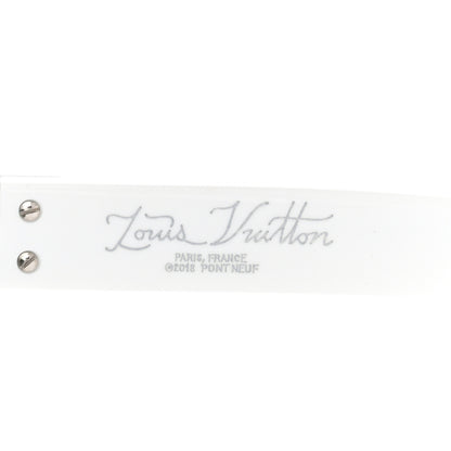 Louis Vuitton Acetate Skepitcals Sunglasses Z1162E White 6 of 7