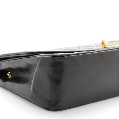 Chanel Lambskin Quilted Medium Single Flap Black 9 of 11