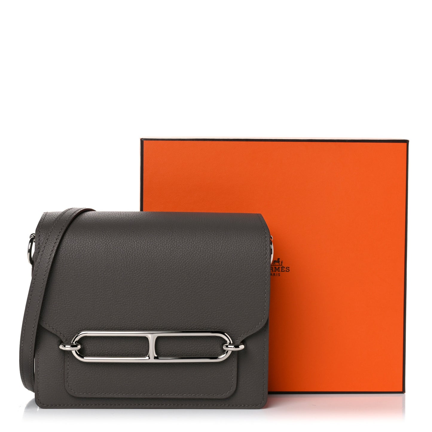 Evercolor Mini Sac Roulis Etain