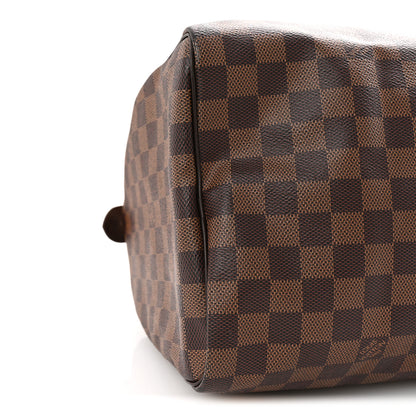 Louis Vuitton Damier Ebene Speedy 35 8 of 9