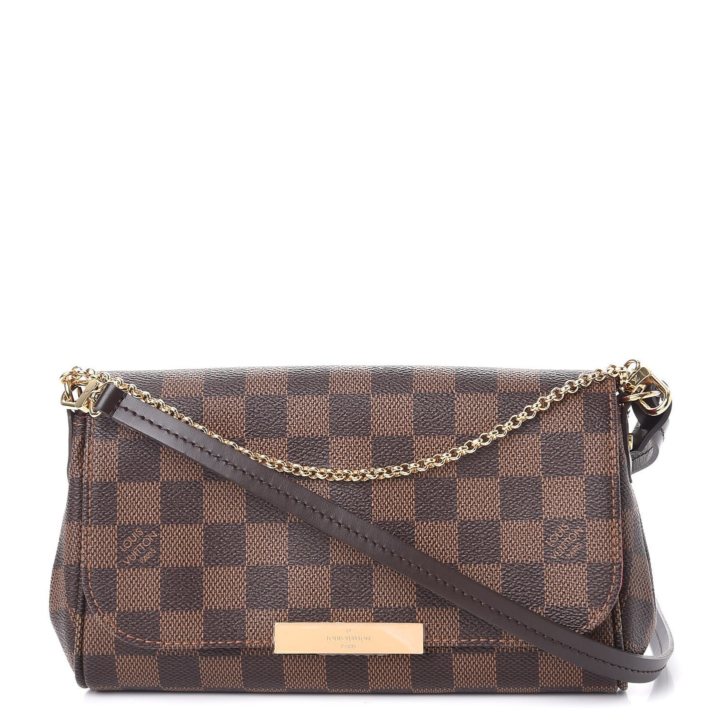 Damier Ebene Favorite PM