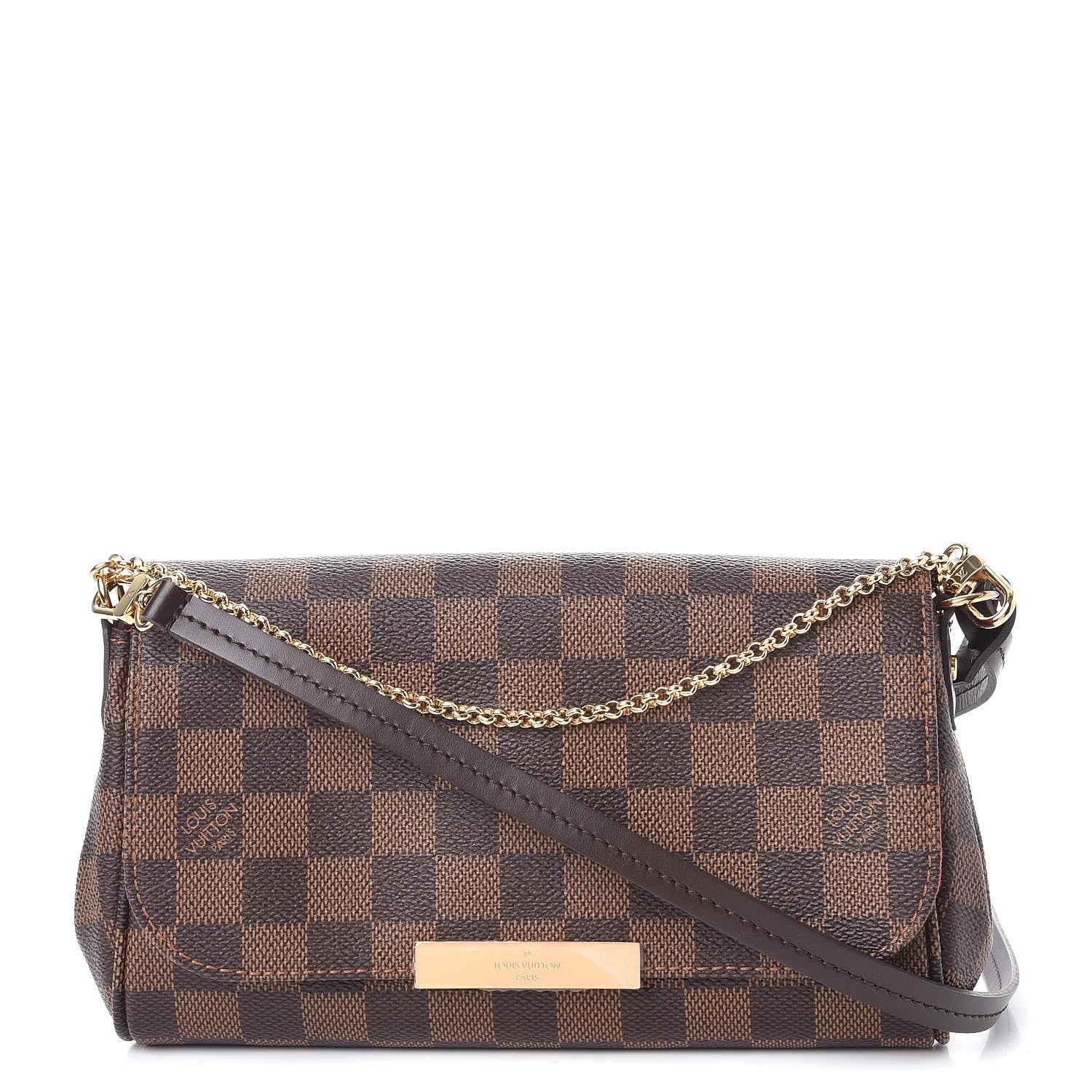 Louis Vuitton Damier Ebene Favorite PM 1 of 8