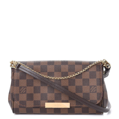 Louis Vuitton Damier Ebene Favorite PM 1 of 8