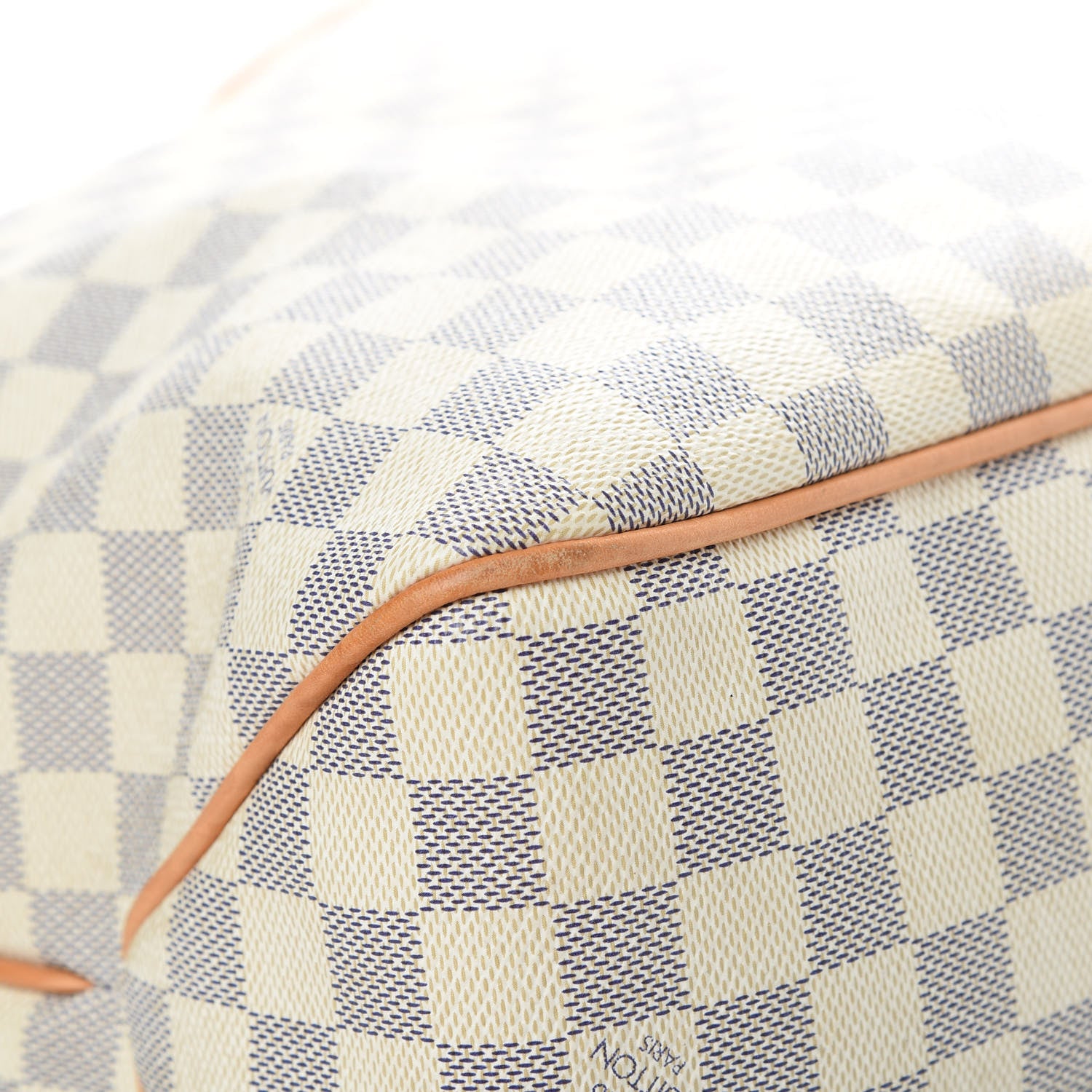 Louis Vuitton Damier Azur Delightful MM Pink 10 of 16