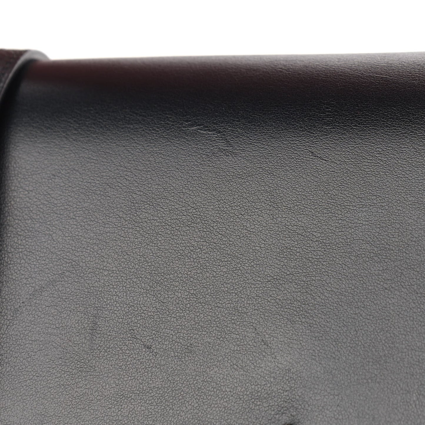 Calfskin Loubiblues Paris Clutch Bag Black Multi