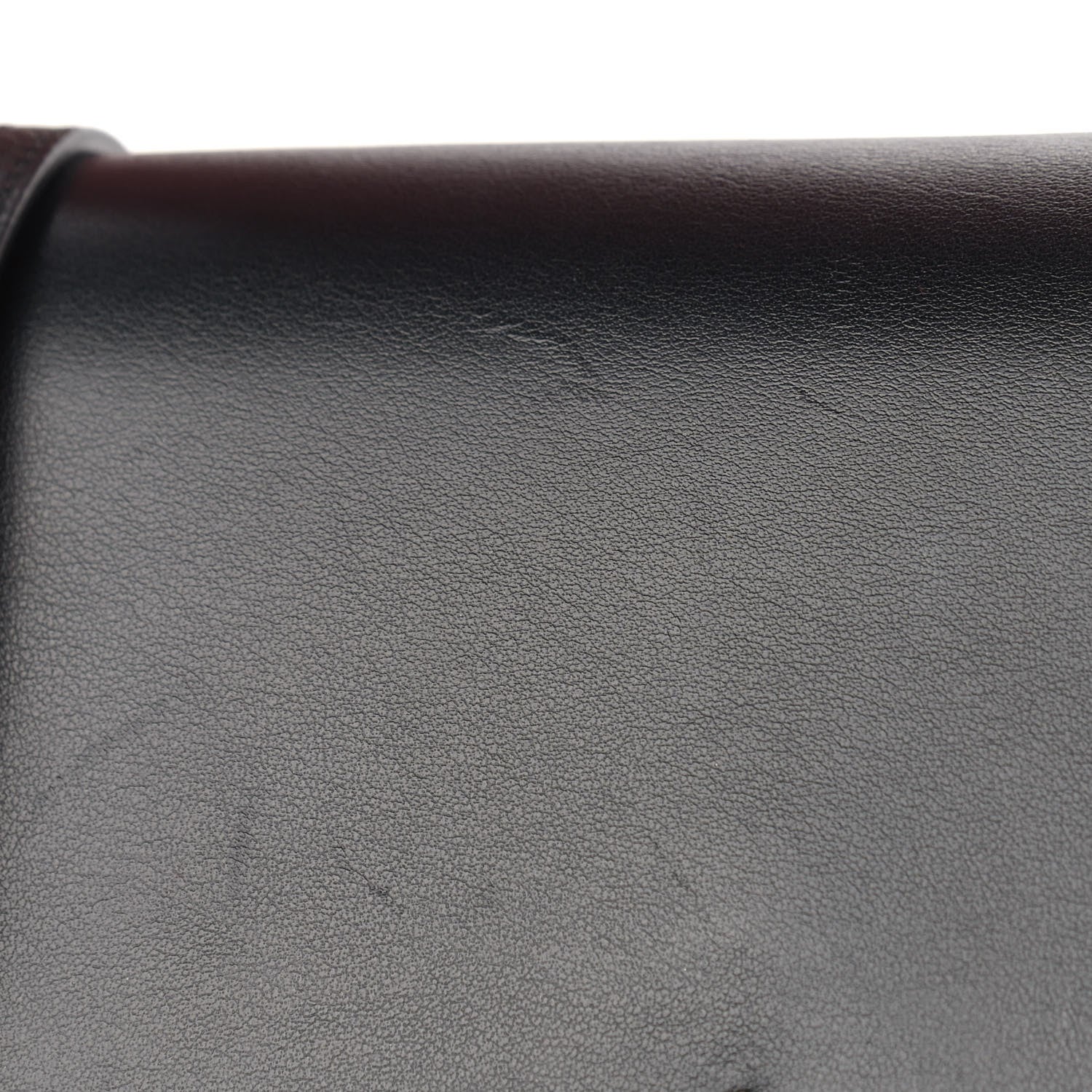 Christian Louboutin Calfskin Loubiblues Paris Clutch Bag Black Multi 11 of 12