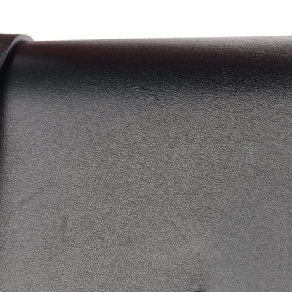 Christian Louboutin Calfskin Loubiblues Paris Clutch Bag Black Multi 11 of 12