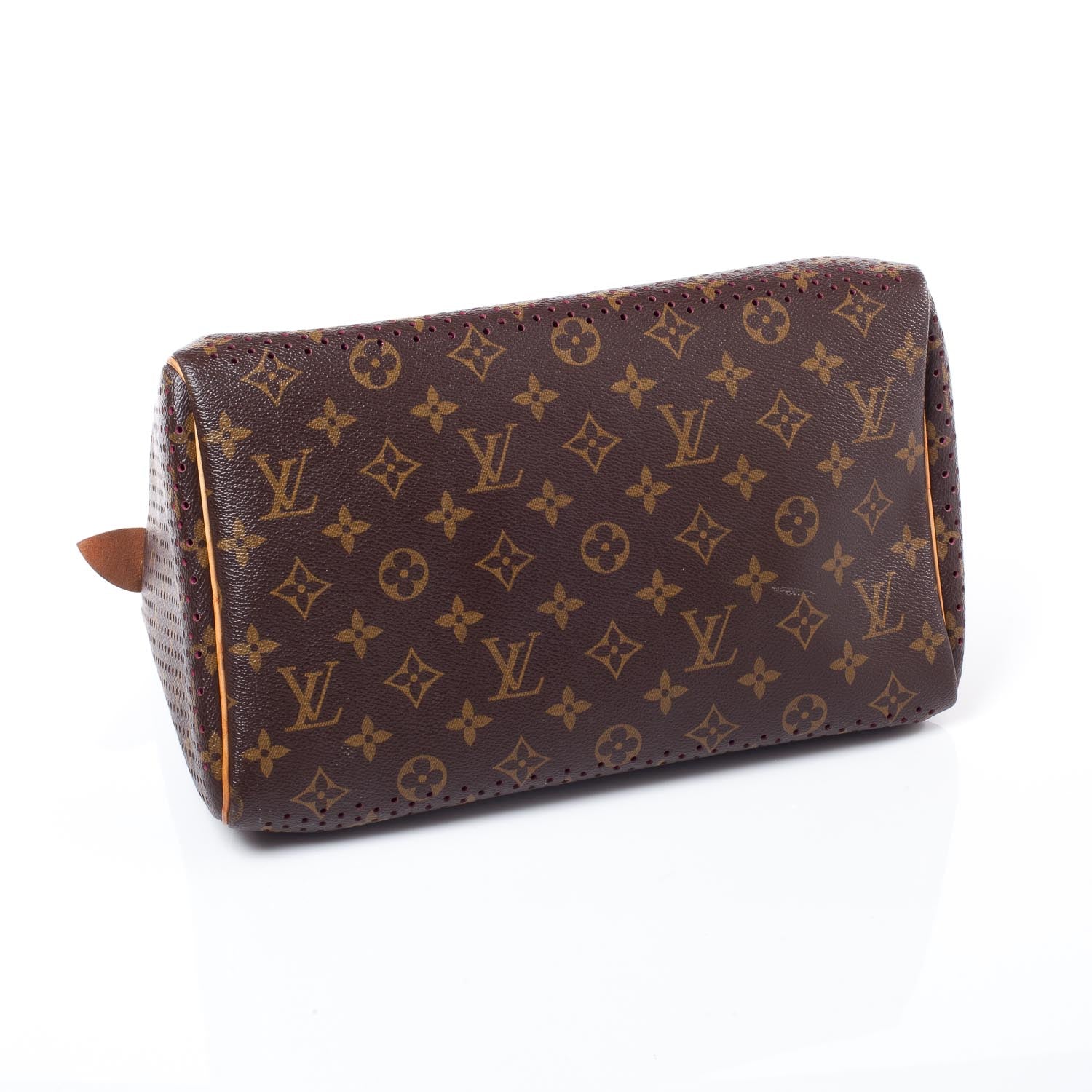 Louis Vuitton Monogram Perforated Speedy 30 Fuchsia 6 of 8