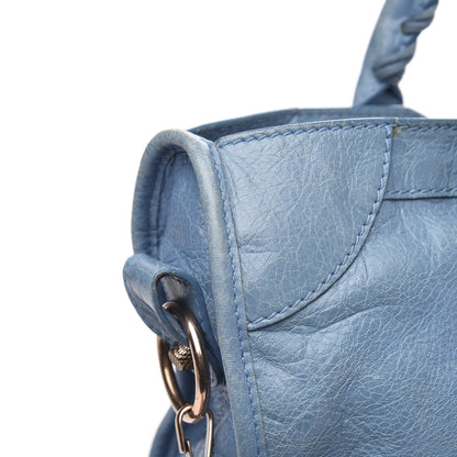 Balenciaga Agneau Giant 12 Rose Gold Hardware City Bleu Indigo 12 of 14