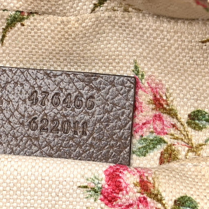 Gucci GG Supreme Monogram Web Neo Vintage Shoulder Bag Beige New Acero Crop 7 of 10