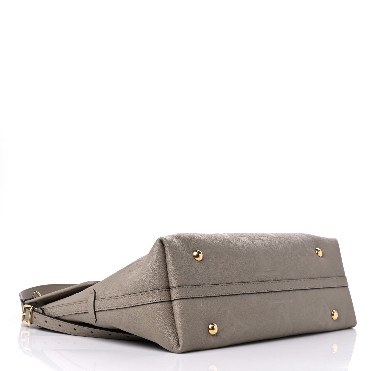 Louis Vuitton Empreinte Monogram Giant CarryAll MM Tourterelle 5 of 9