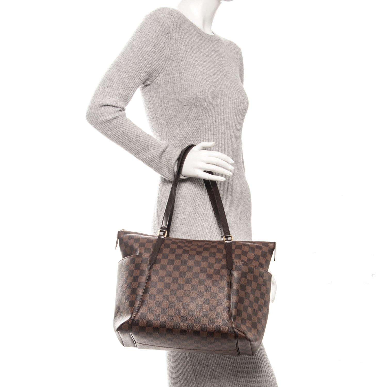 Louis Vuitton Damier Ebene Totally MM 2 of 7