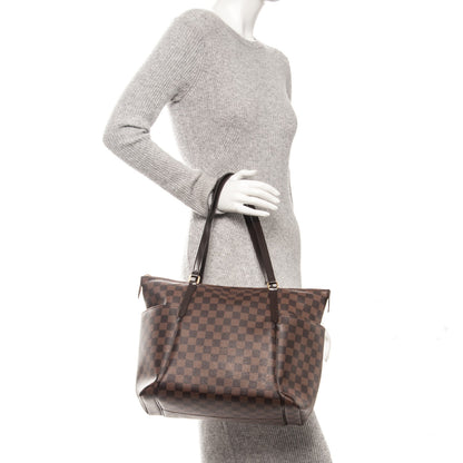 Louis Vuitton Damier Ebene Totally MM 2 of 7