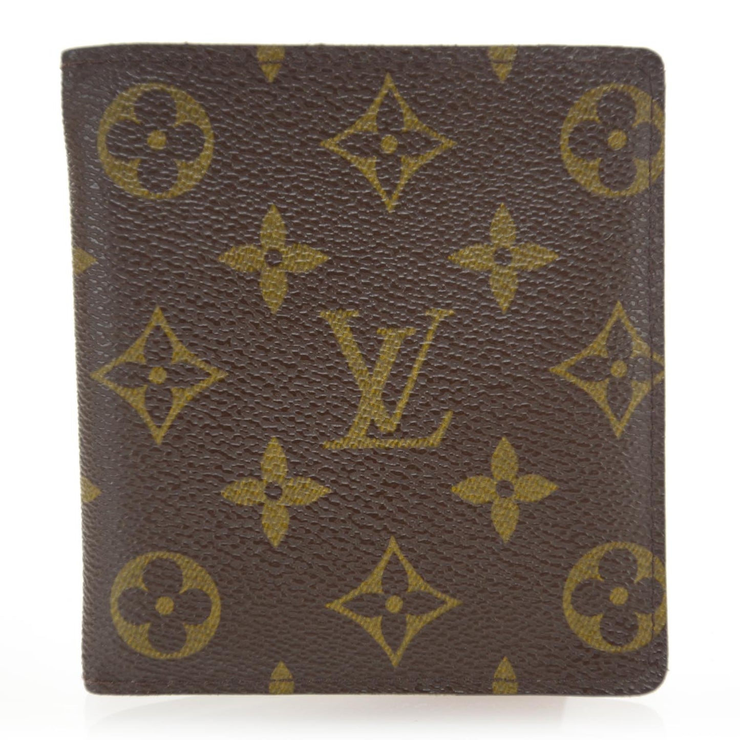 Monogram Mens Billfold Wallet 10 Credit Card Slots