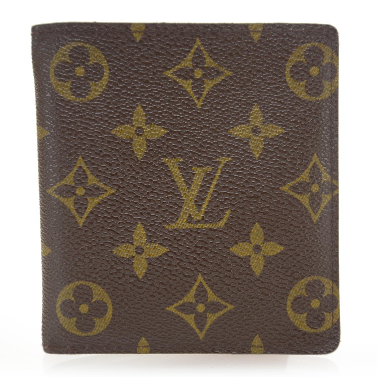 Louis Vuitton Monogram Mens Billfold Wallet 10 Credit Card Slots 1 of 7