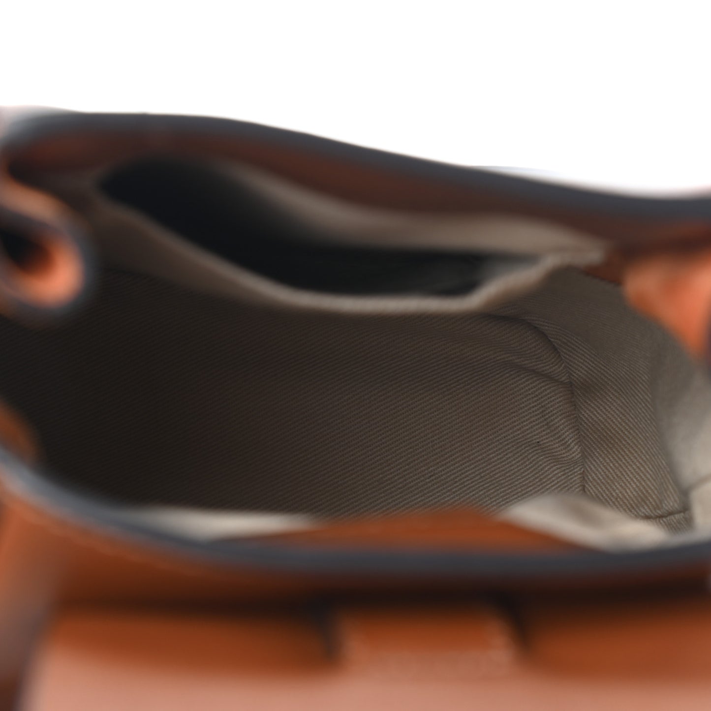 Suede Calfskin Mini Faye Backpack Tan