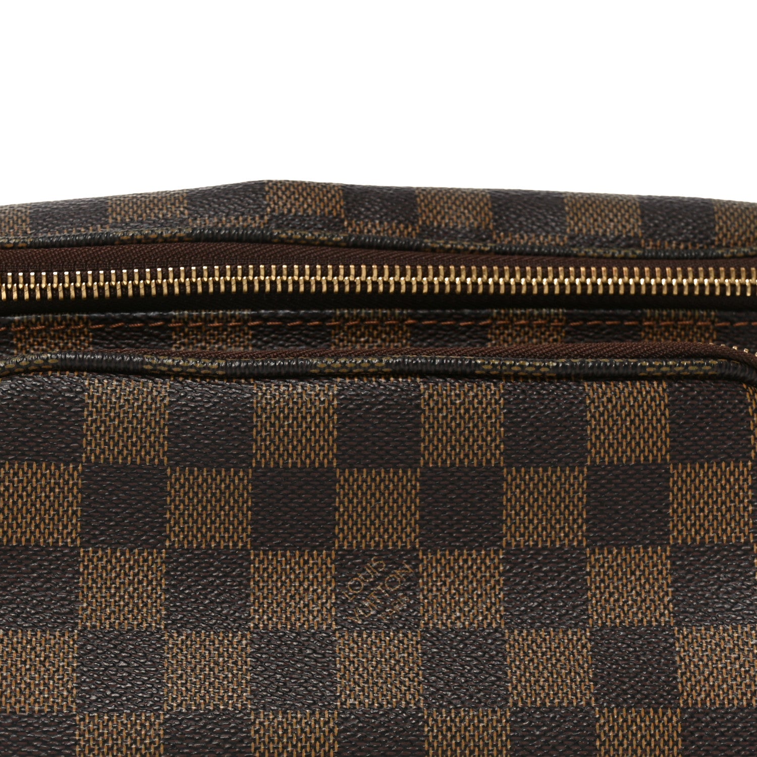 Louis Vuitton Damier Ebene Melville Bum Bag 7 of 9