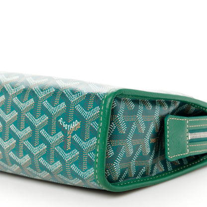 Goyard Goyardine Jouvence Toiletry Pouch MM Green 10 of 10