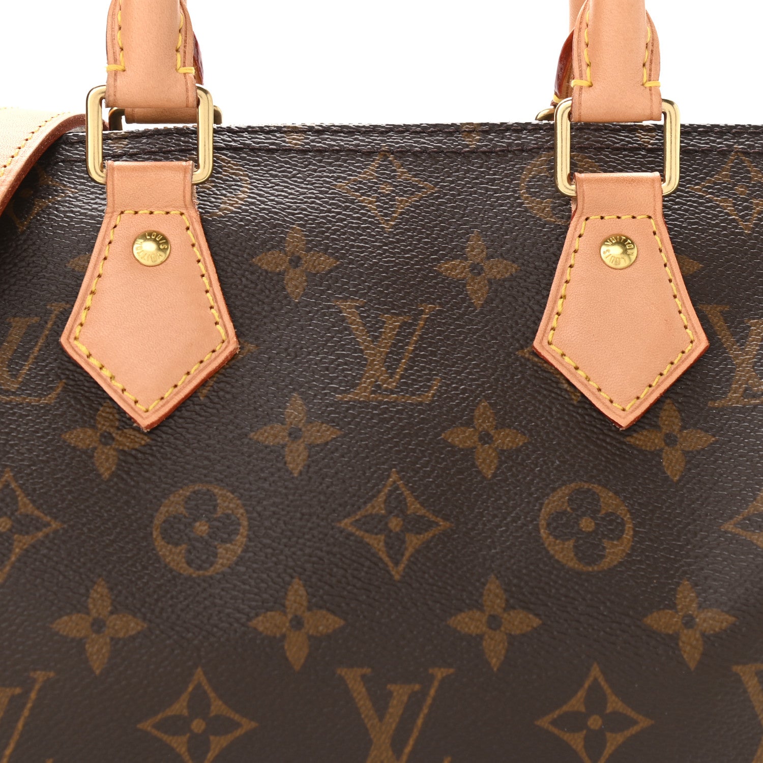 Louis Vuitton Monogram Speedy Bandouliere 25 4 of 12