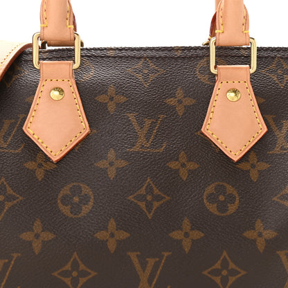 Louis Vuitton Monogram Speedy Bandouliere 25 4 of 12