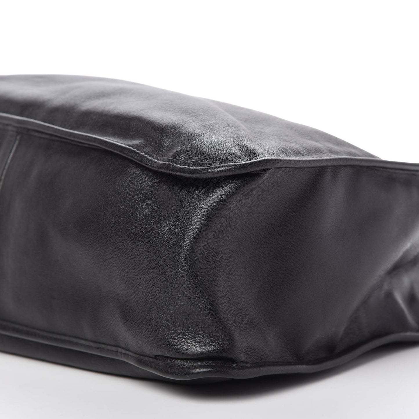 Calfskin Large Horsebit 1955 Tote Bag Black