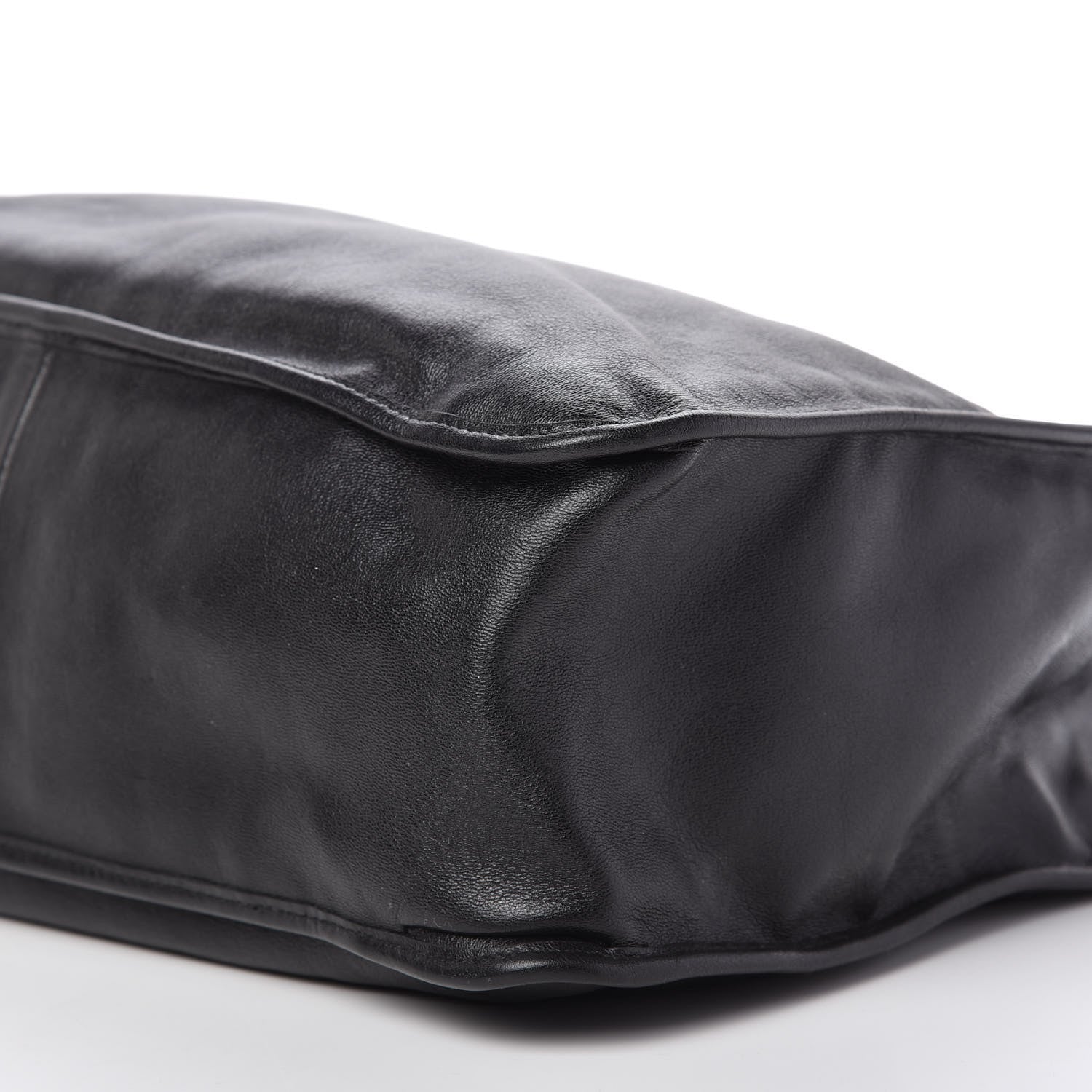Gucci Calfskin Large Horsebit 1955 Tote Bag Black 7 of 11