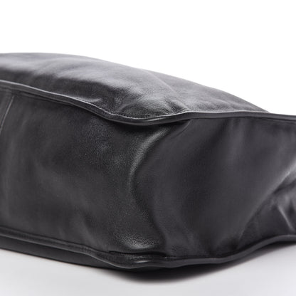 Gucci Calfskin Large Horsebit 1955 Tote Bag Black 7 of 11