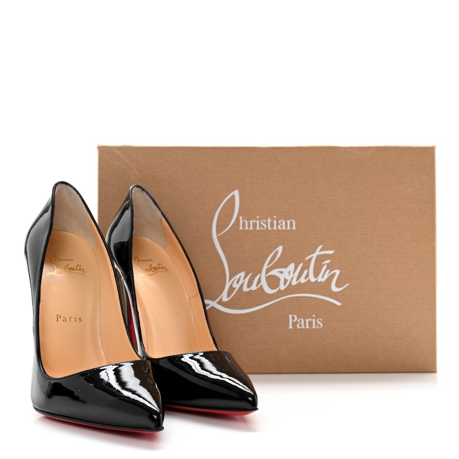Christian Louboutin Patent So Kate 120 Pumps 37.5 Black 8 of 8