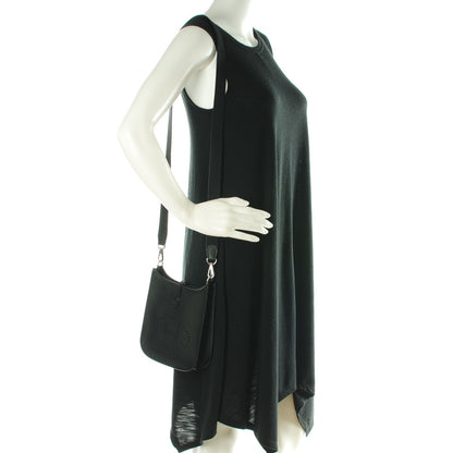 Hermes Epsom Evelyne TPM Black 2 of 7