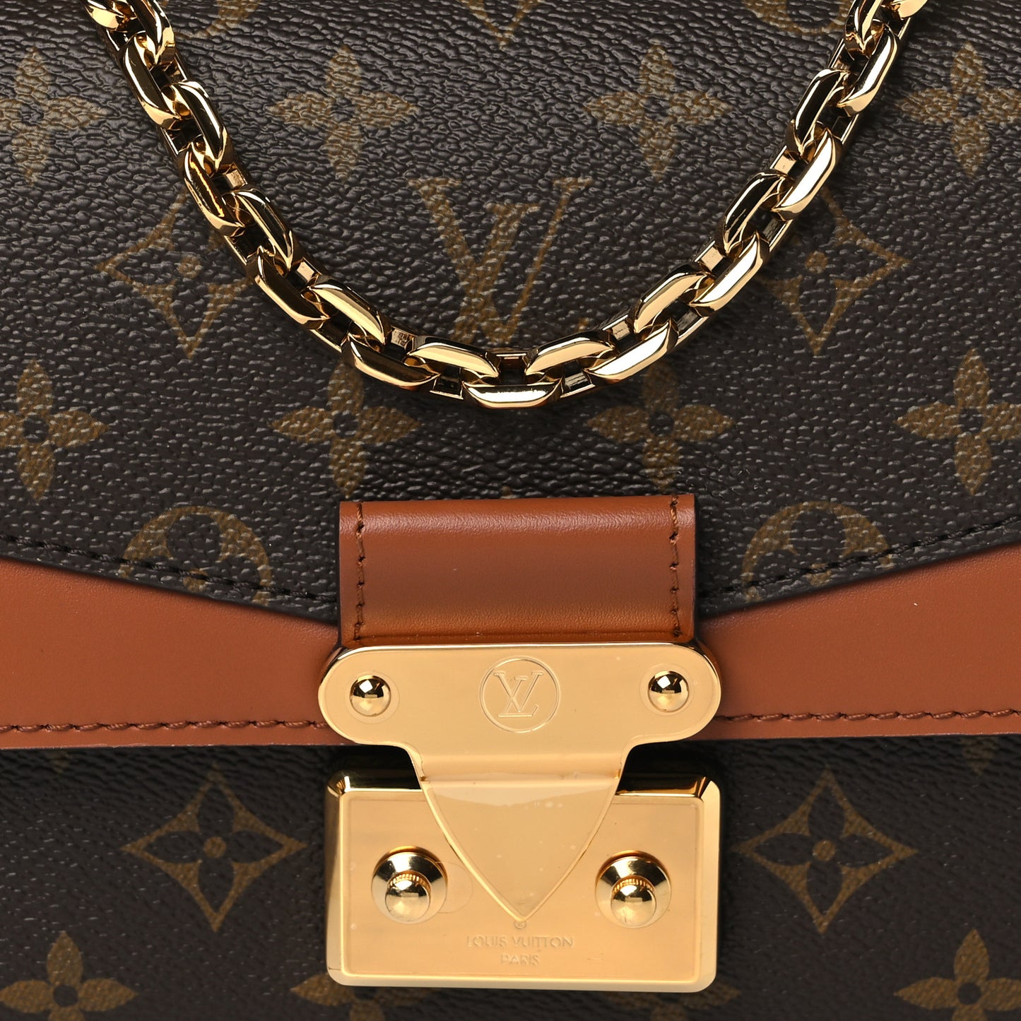 Monogram Marceau Caramel