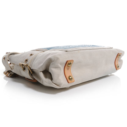 Louis Vuitton Toile Globe Shopper Cabas MM 4 of 12