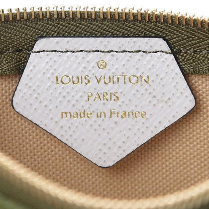Louis Vuitton Monogram Giant Micro Pochette Accessories Kaki White 5 of 8