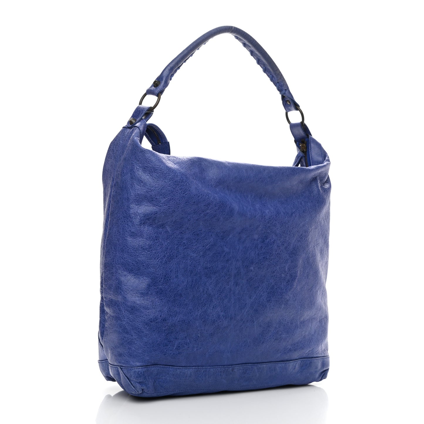 Agneau Classic Hardware Day Hobo Outremer