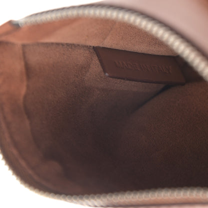 Lanvin Calfskin Asymmetric Bucket Bag Brown 9 of 12