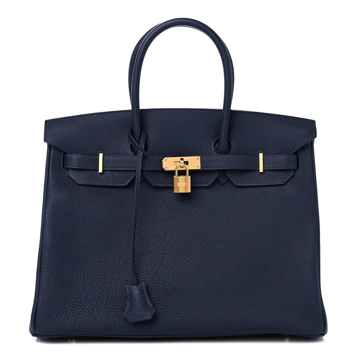 Togo Birkin 35 Bleu Nuit