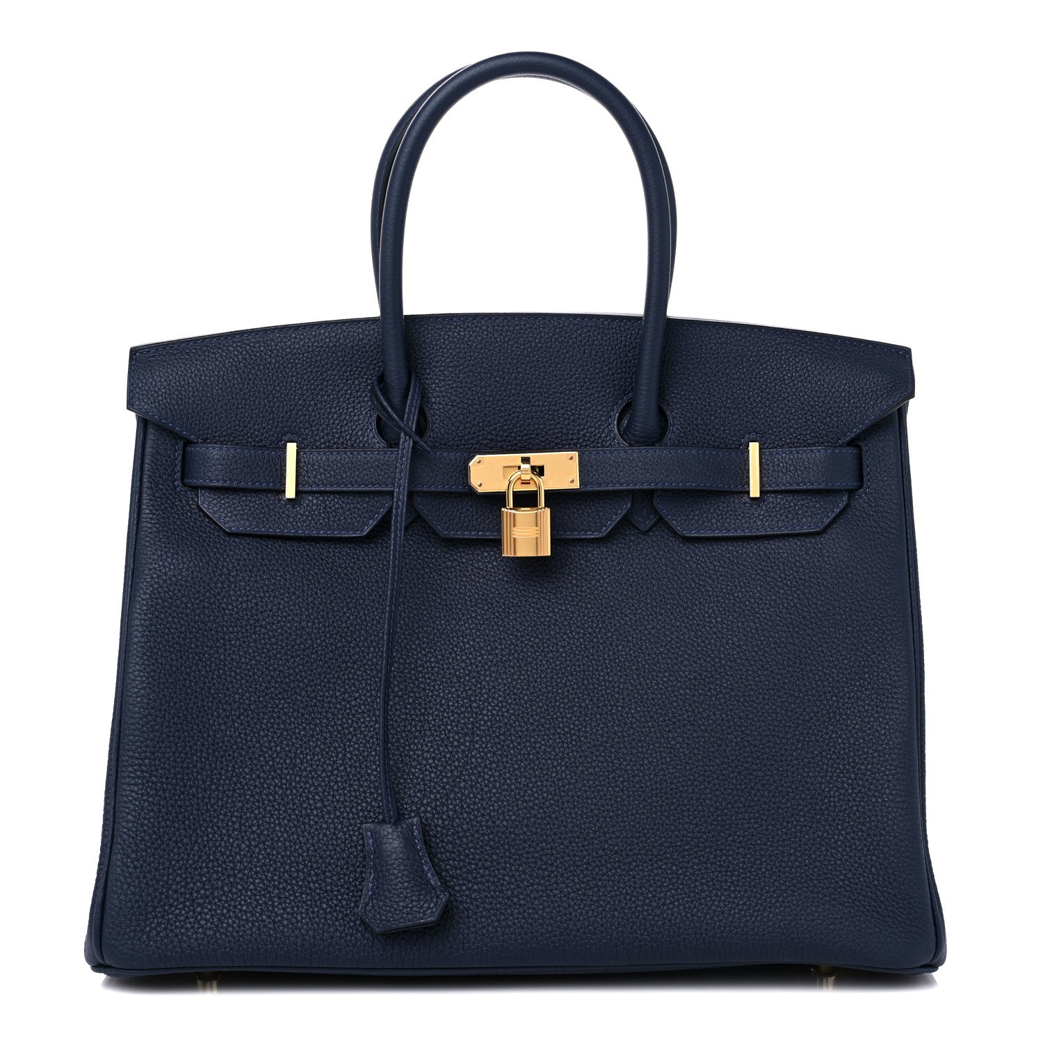 Hermes Togo Birkin 35 Bleu Nuit 1 of 10