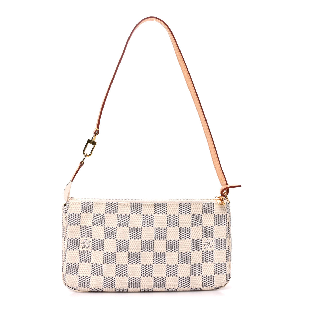 Louis Vuitton Damier Azur Pochette Accessories NM 1 of 9
