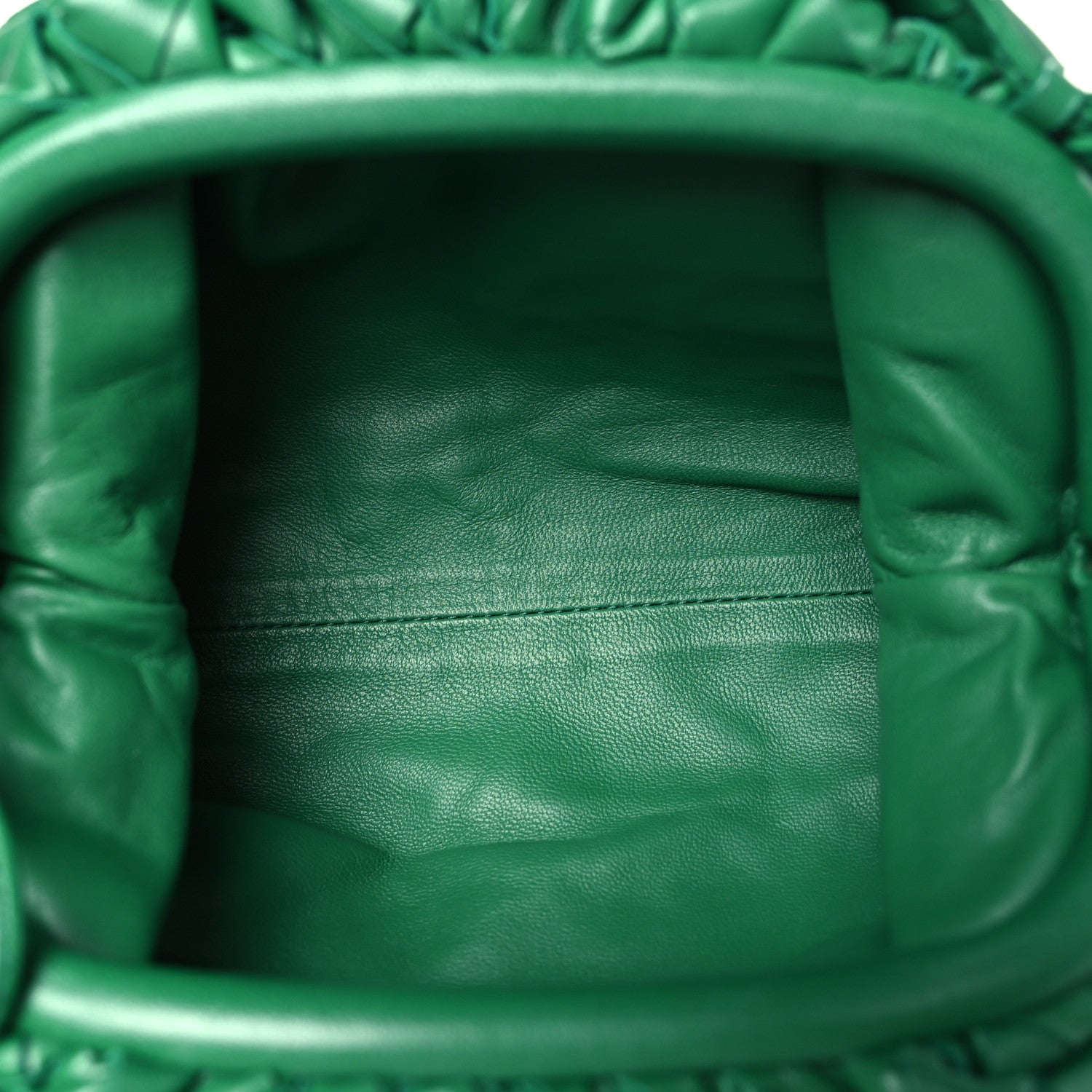 Bottega Veneta Nappa Intrecciato The Mini Pouch Racing Green 5 of 10