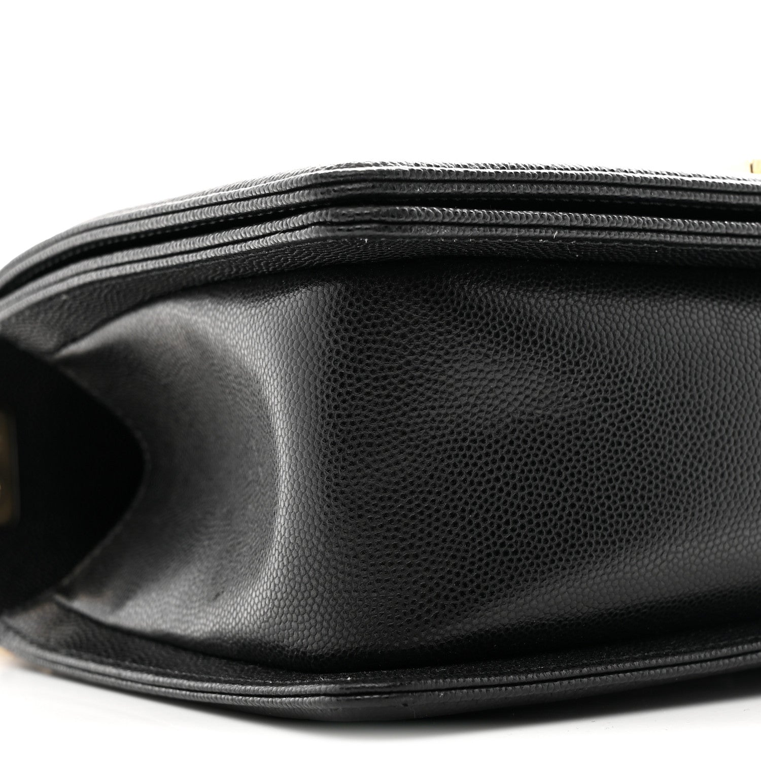 Chanel Caviar Quilted Medium Boy Flap Black 9 of 11