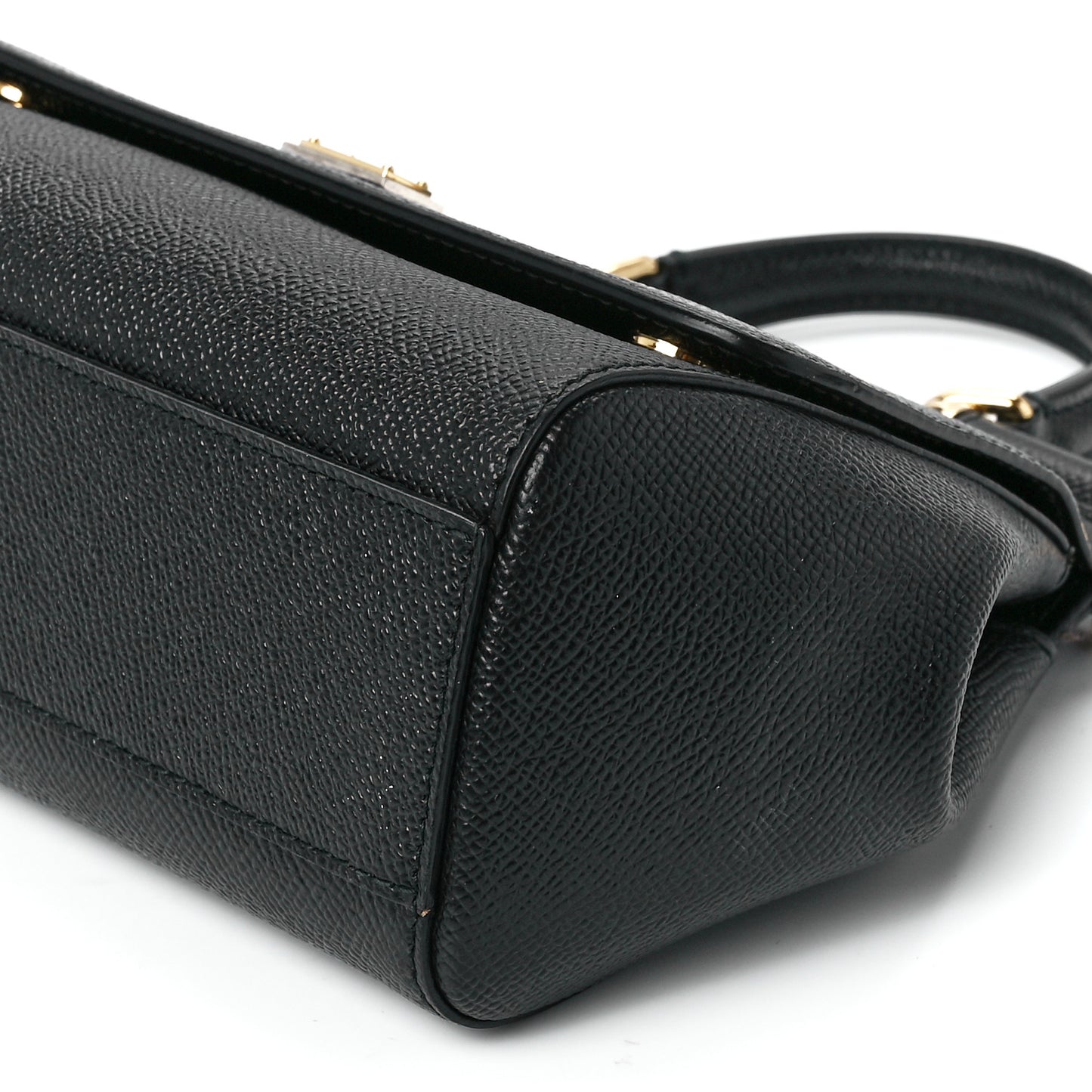 Dauphine Small Miss Sicily Satchel Black