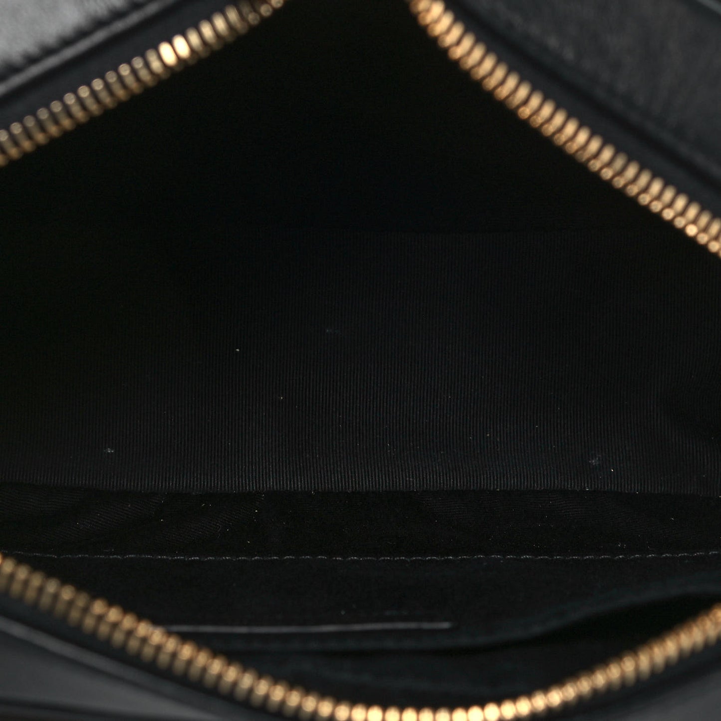 Calfskin Matelasse Monogram Lou Camera Bag Black